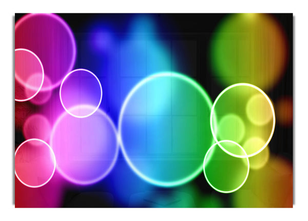 Colorful Bubbles 3