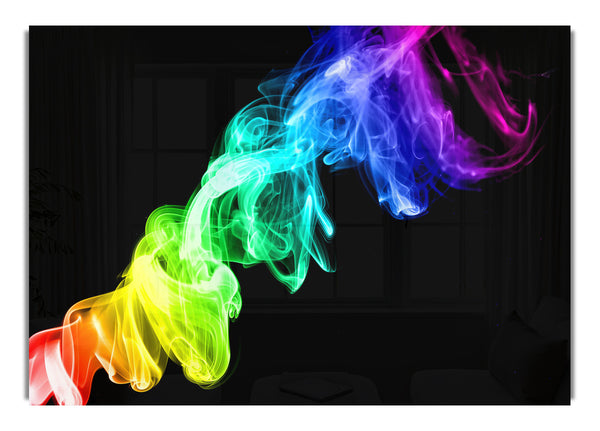 Colorful Smoke 2