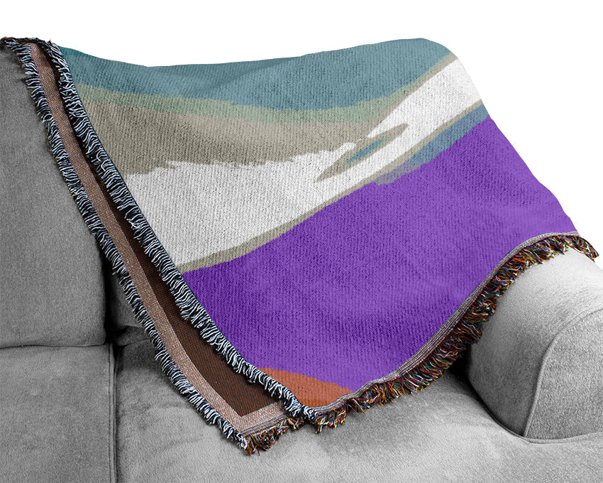 Colour Embrace Woven Blanket