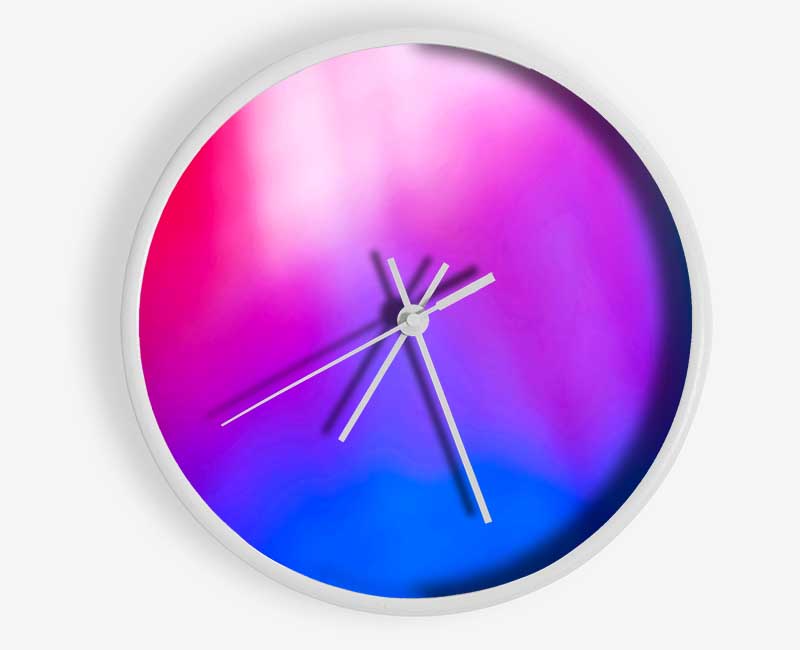 Colour Melt Clock - Wallart-Direct UK