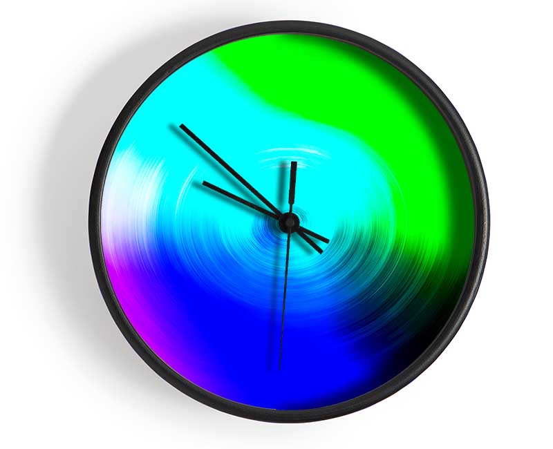 Colour Wheel Clock - Wallart-Direct UK