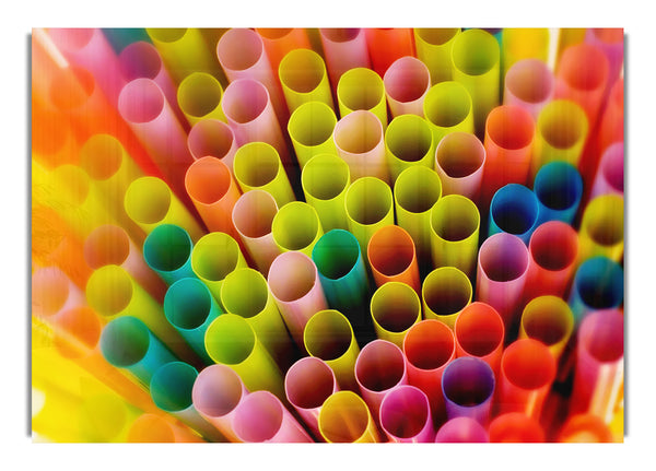 Colourful Straws