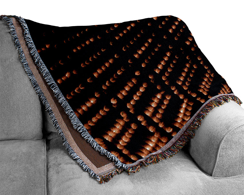 Compact Patterns Woven Blanket