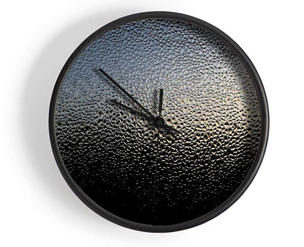 Condensation Clock - Wallart-Direct UK