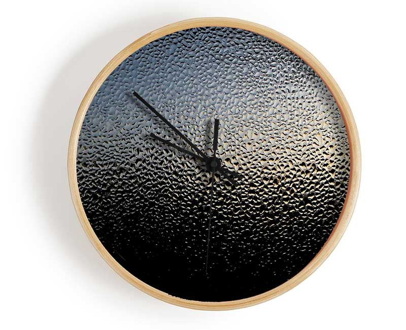 Condensation Clock - Wallart-Direct UK