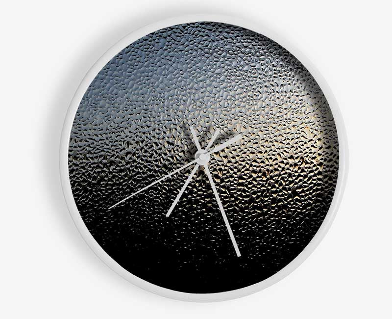 Condensation Clock - Wallart-Direct UK