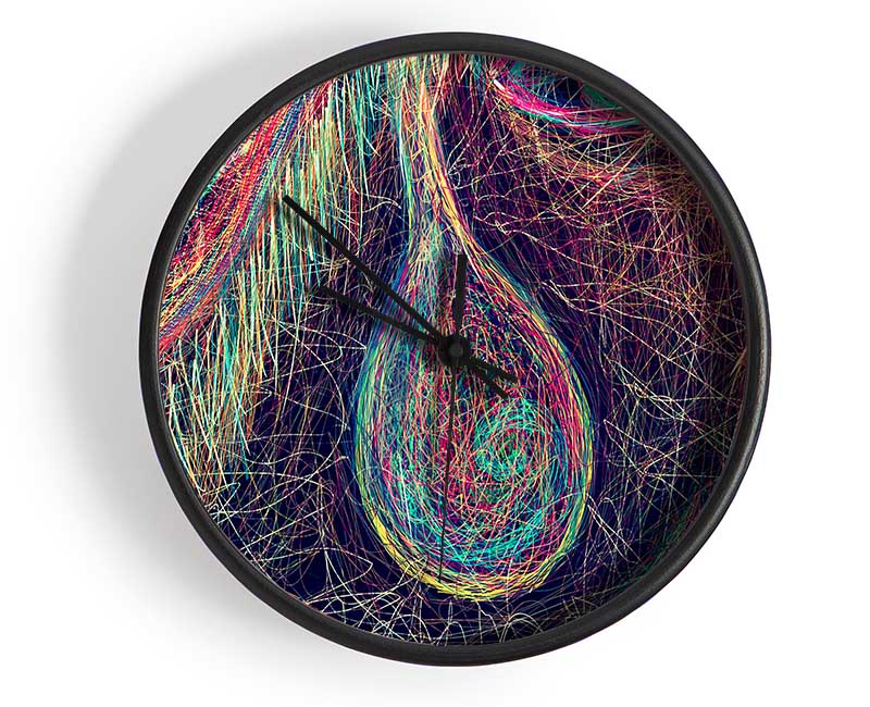 Creativity Of Life Clock - Wallart-Direct UK