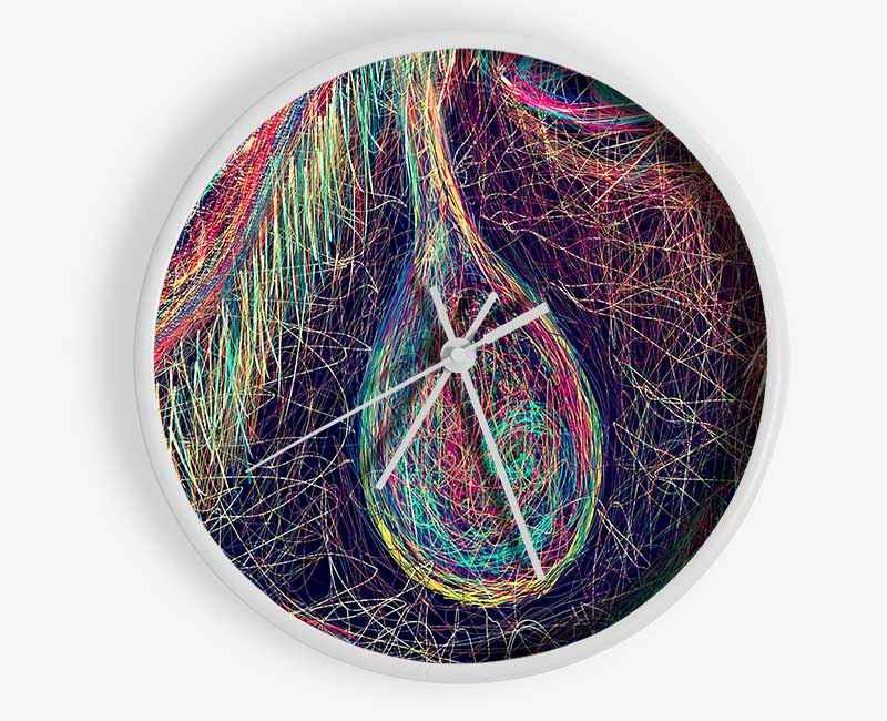 Creativity Of Life Clock - Wallart-Direct UK