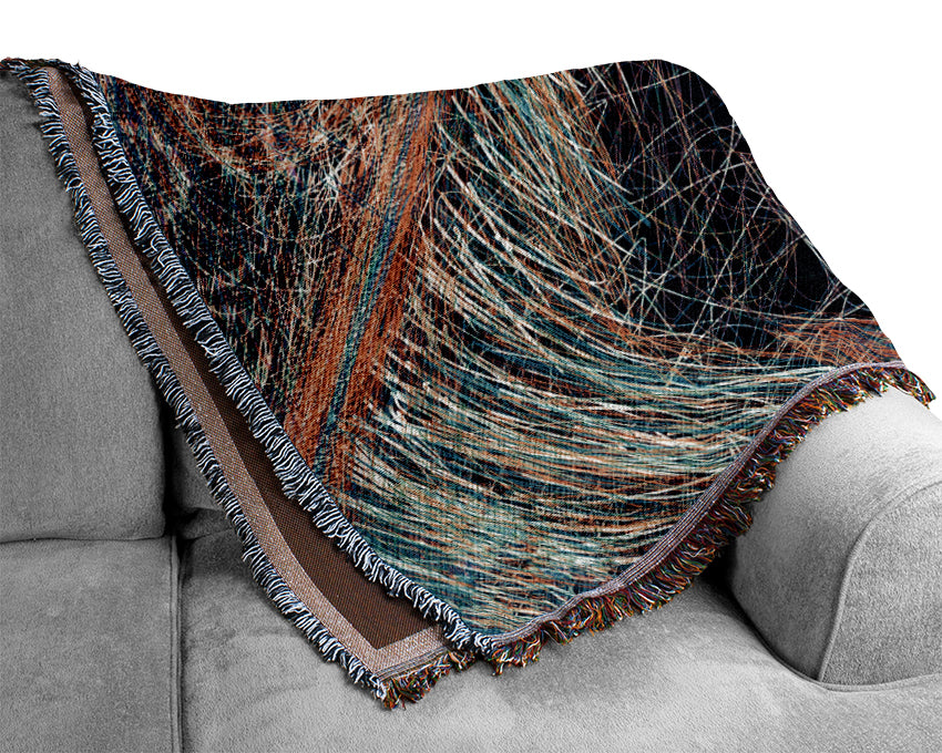 Creativity Of Life Woven Blanket