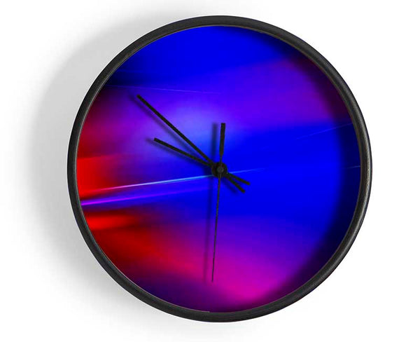 Crossing The Line Clock - Wallart-Direct UK