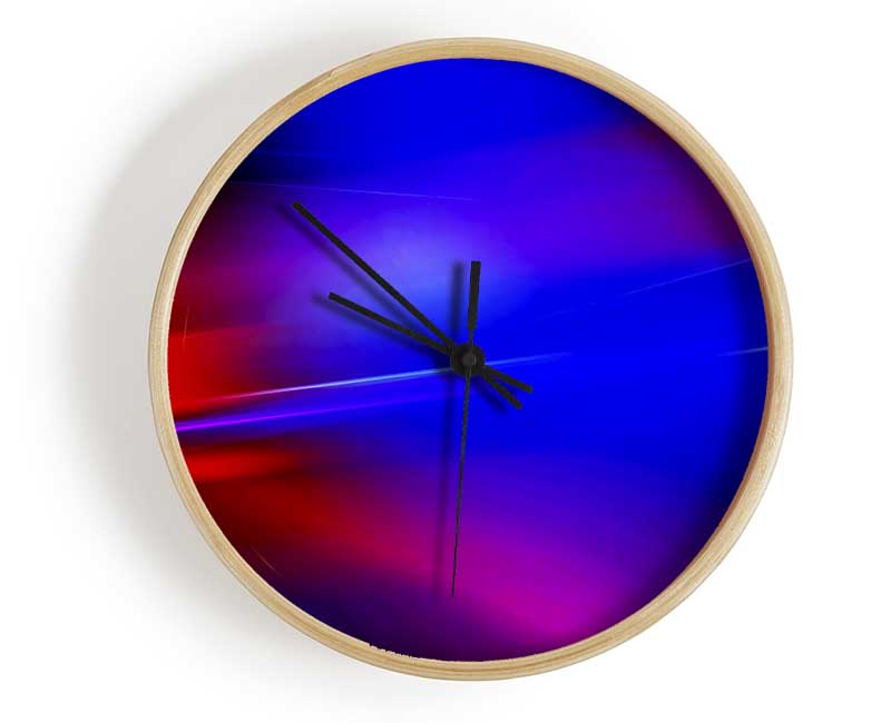 Crossing The Line Clock - Wallart-Direct UK