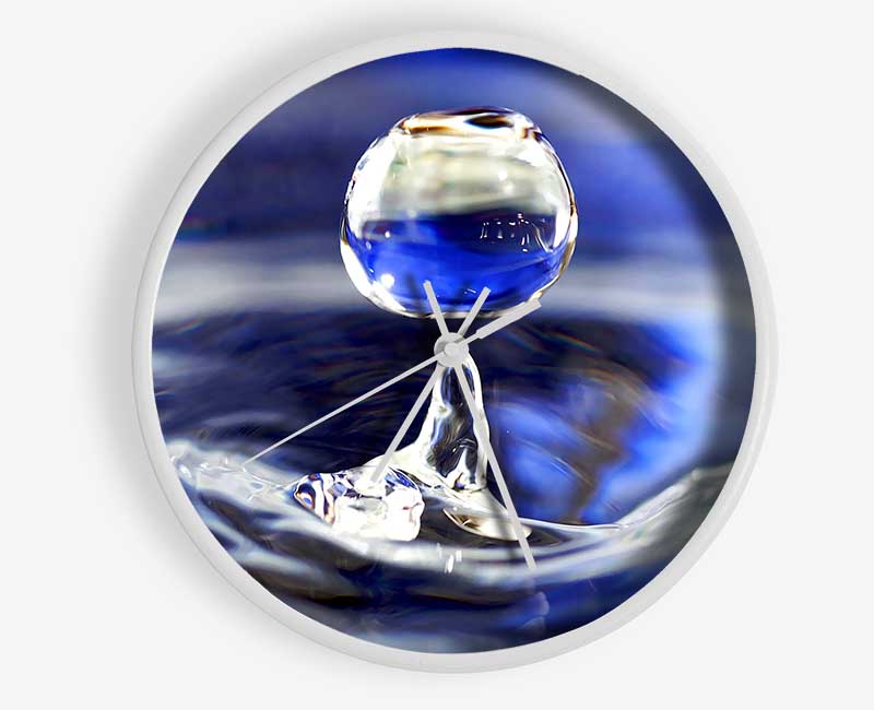 Drop Clock - Wallart-Direct UK