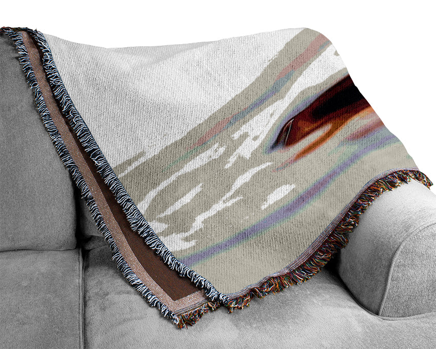 Liquid Droplet Woven Blanket