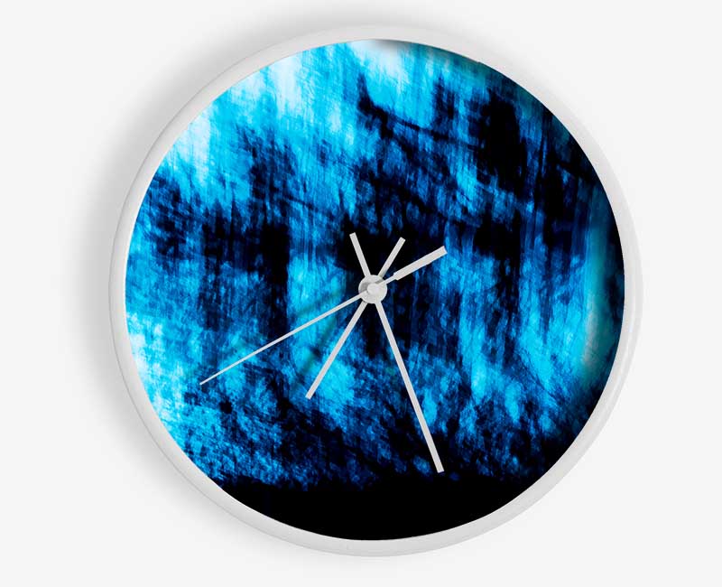 Earths Frequency Clock - Wallart-Direct UK