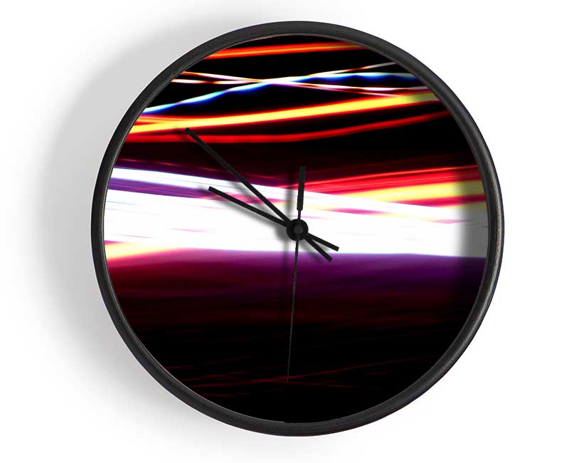 Energy Of Light Clock - Wallart-Direct UK