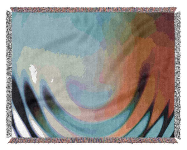 Energy Ripples Woven Blanket