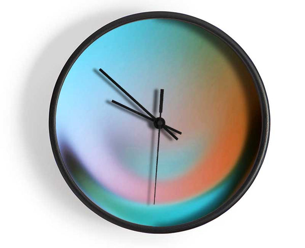 Energy Ripples Clock - Wallart-Direct UK