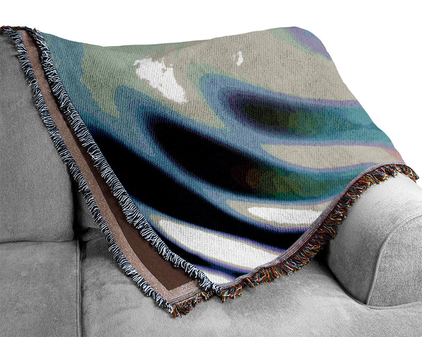 Energy Ripples Woven Blanket