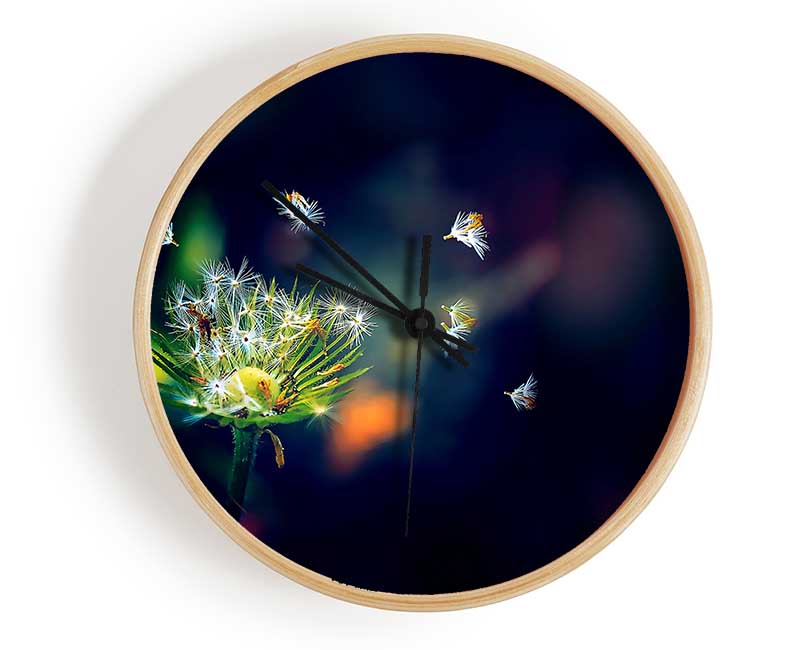 Falling Clock - Wallart-Direct UK