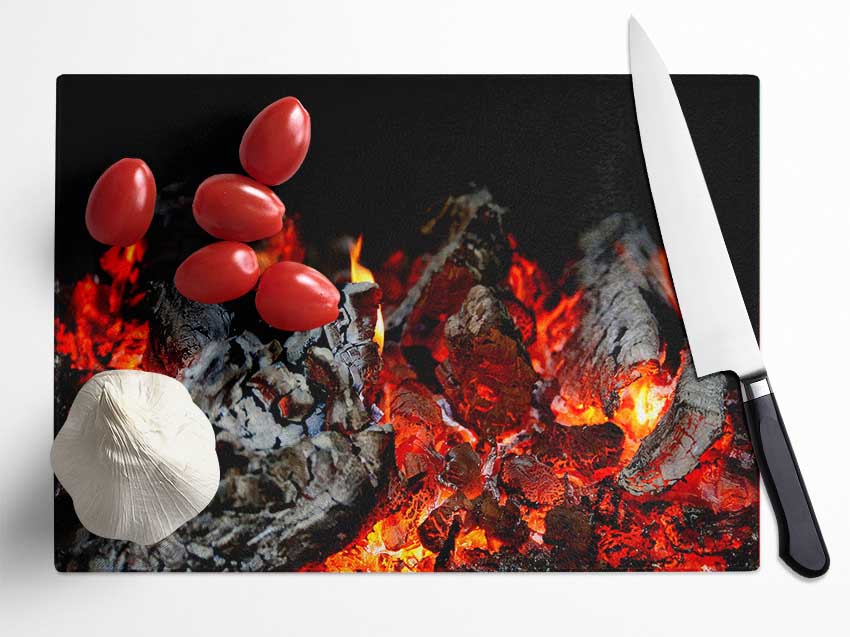 Fire Glass Chopping Board