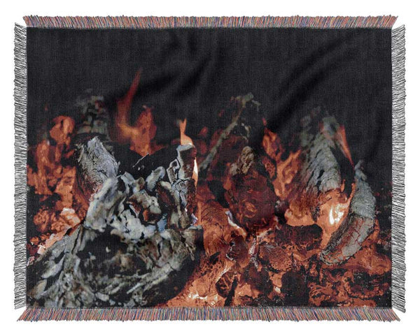 Fire Woven Blanket