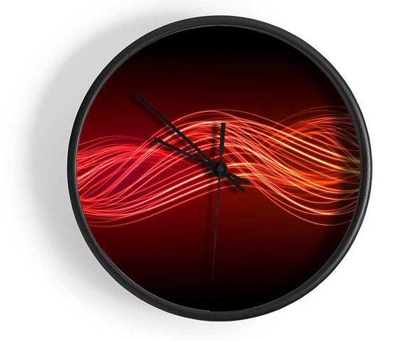 Flow Of Energy Clock - Wallart-Direct UK