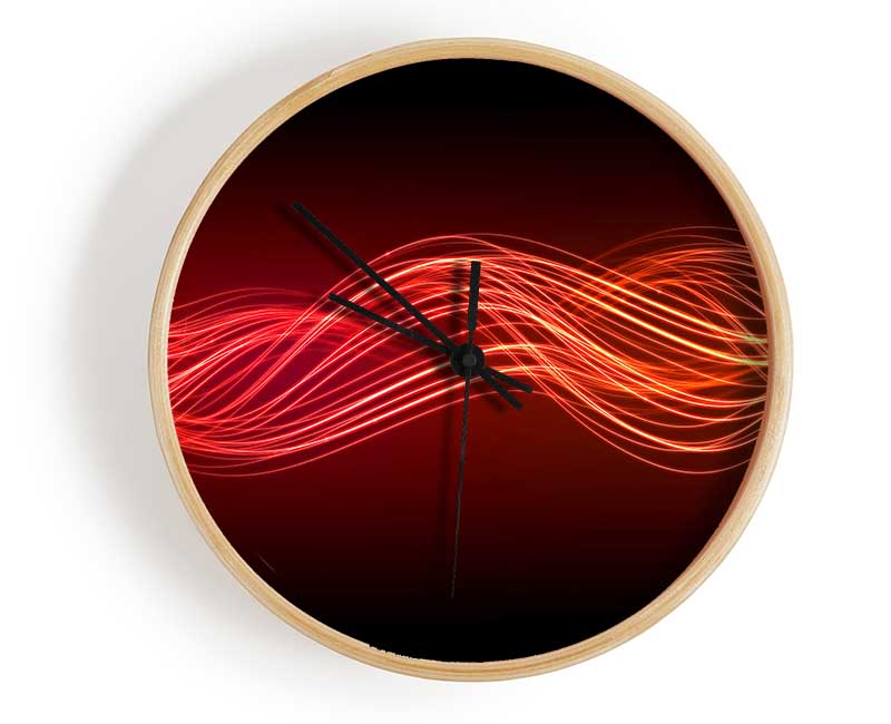 Flow Of Energy Clock - Wallart-Direct UK