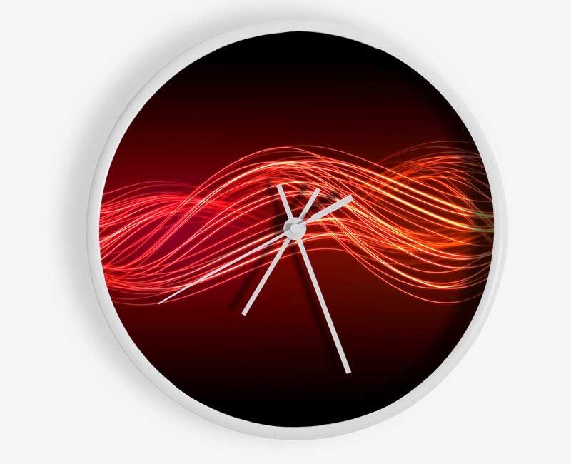 Flow Of Energy Clock - Wallart-Direct UK