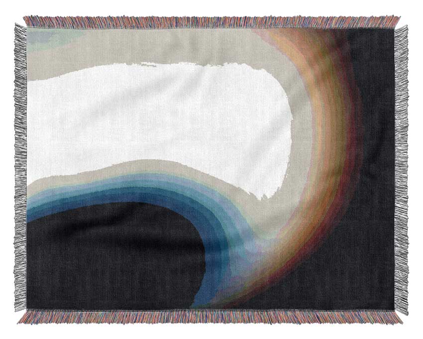 Flow Of The Universe Woven Blanket