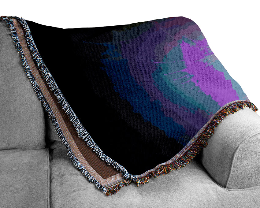 Galaxy Of Colours Woven Blanket