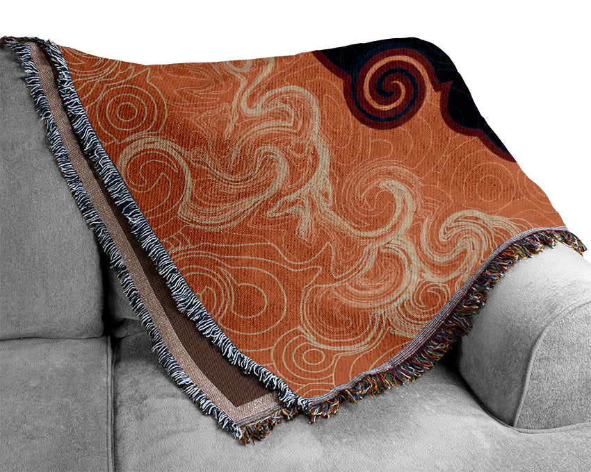 Hindu Ocean Woven Blanket