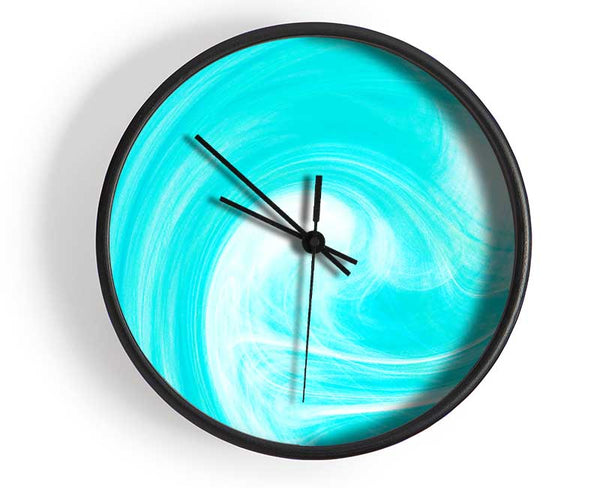 Ice Storm Clock - Wallart-Direct UK