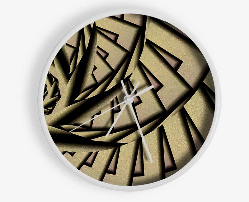 Illusion Clock - Wallart-Direct UK