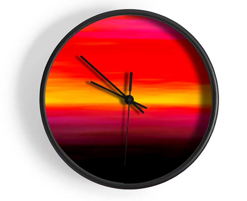 In The Centre Of Time Clock - Wallart-Direct UK