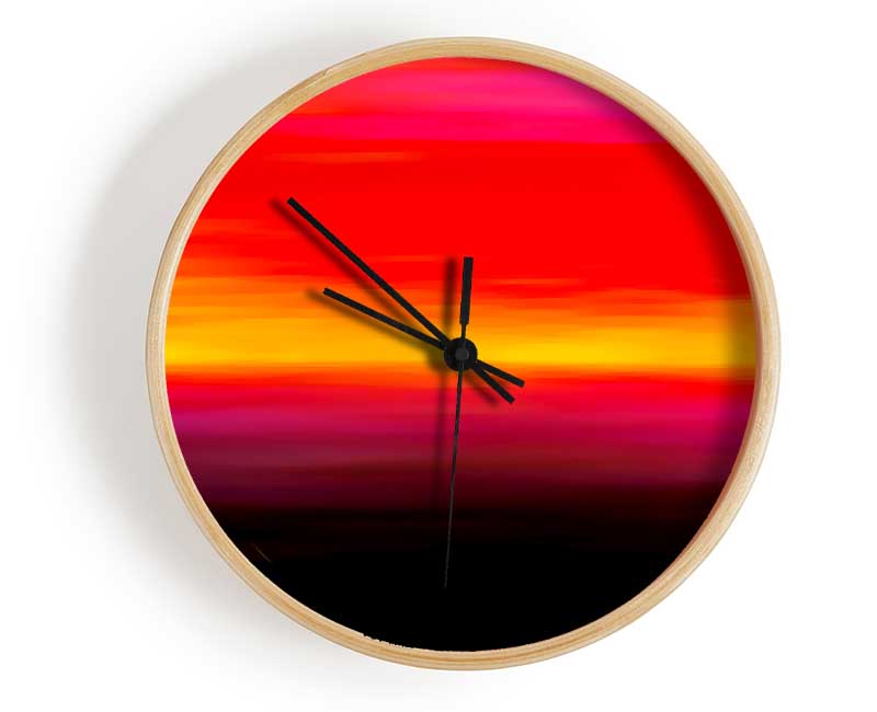 In The Centre Of Time Clock - Wallart-Direct UK