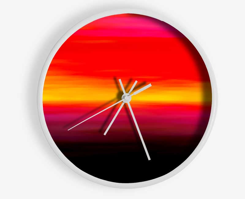 In The Centre Of Time Clock - Wallart-Direct UK