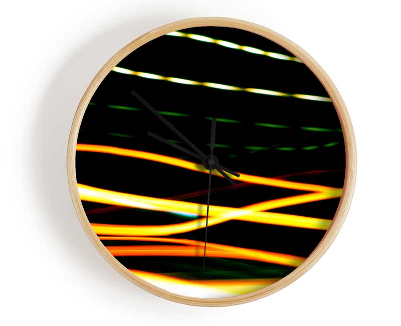 In-Between The Lines Clock - Wallart-Direct UK