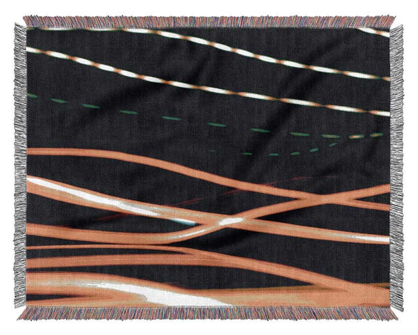 In-Between The Lines Woven Blanket