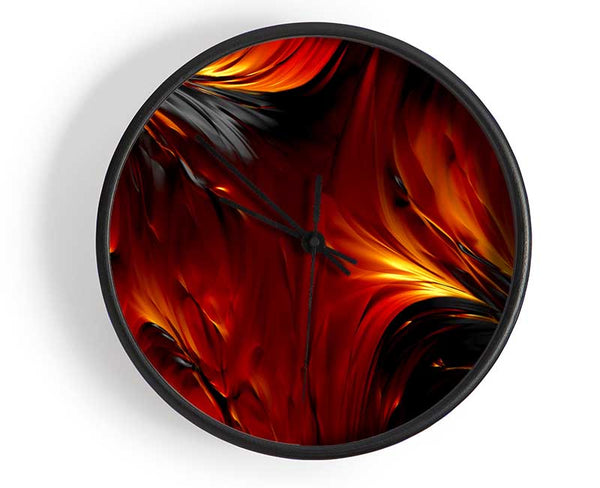 Lava Beauty Clock - Wallart-Direct UK