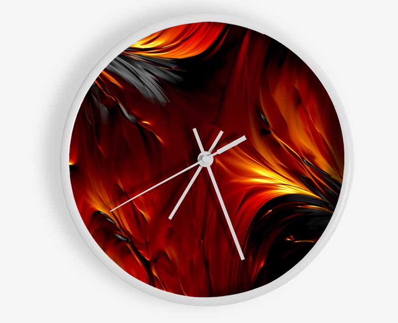 Lava Beauty Clock - Wallart-Direct UK