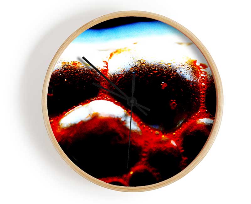 Lava Bubbles Clock - Wallart-Direct UK