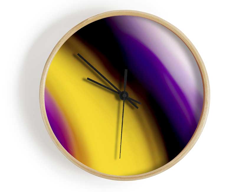 Lava Liquid Clock - Wallart-Direct UK