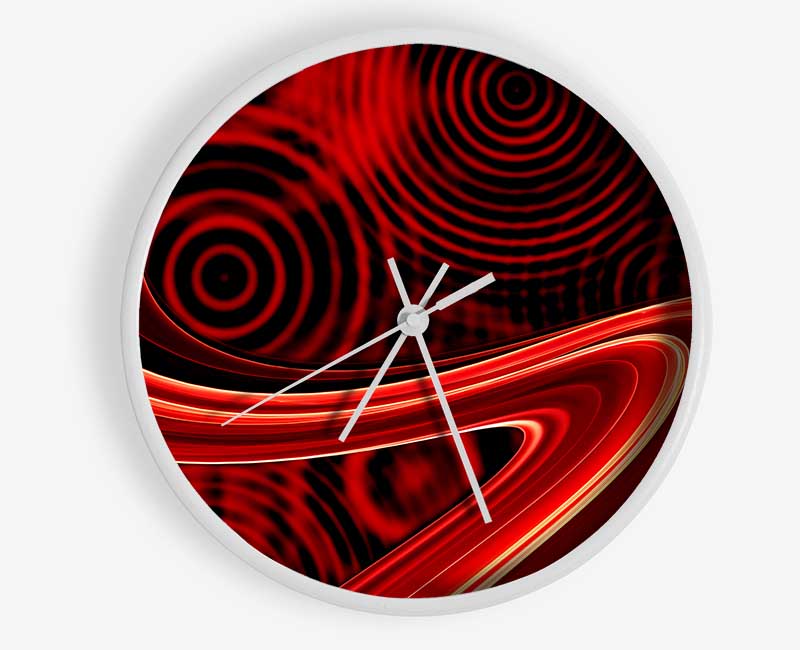 Lava Timeline Clock - Wallart-Direct UK