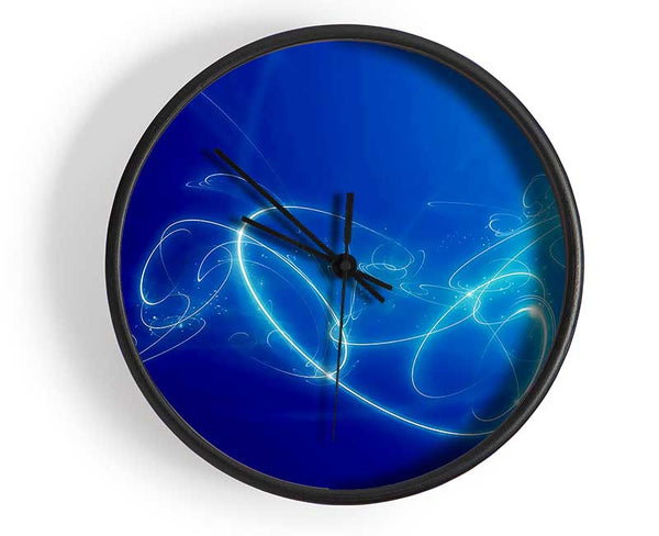 Light Fantastic Clock - Wallart-Direct UK