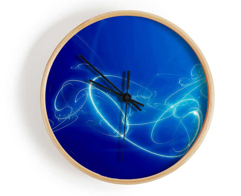 Light Fantastic Clock - Wallart-Direct UK