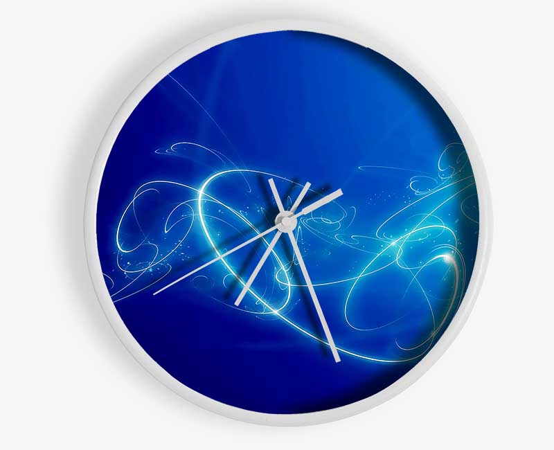 Light Fantastic Clock - Wallart-Direct UK