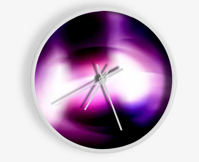 Light Of Time Clock - Wallart-Direct UK