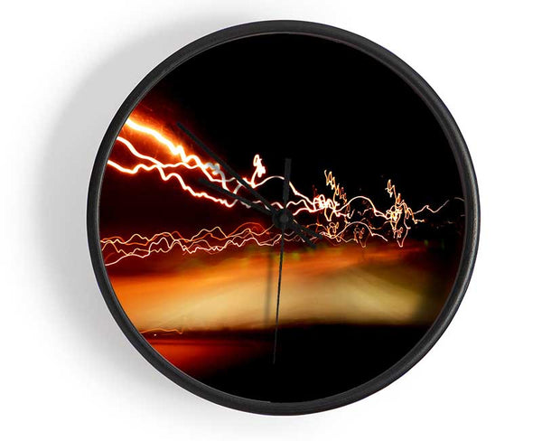 Lightning Fast Clock - Wallart-Direct UK