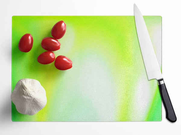 Lime Infusion Glass Chopping Board