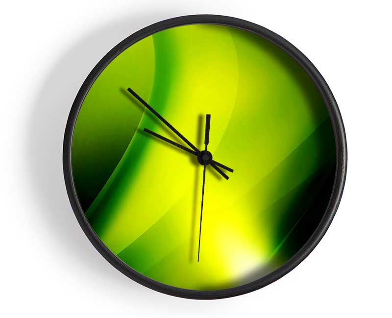 Lime Light Clock - Wallart-Direct UK